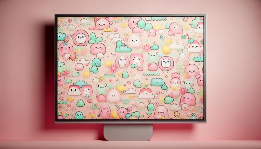 kawaii:kxkzate62mc= cute wallpaper