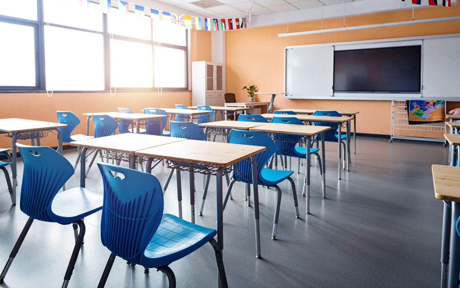picture of a classroom