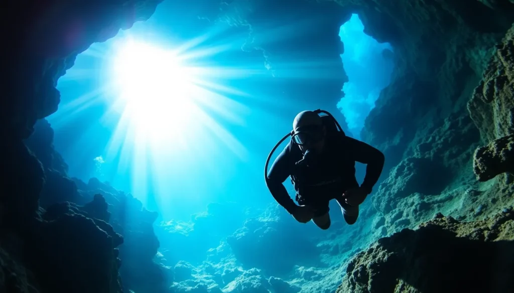 why anglehozary cave diving is dangerous