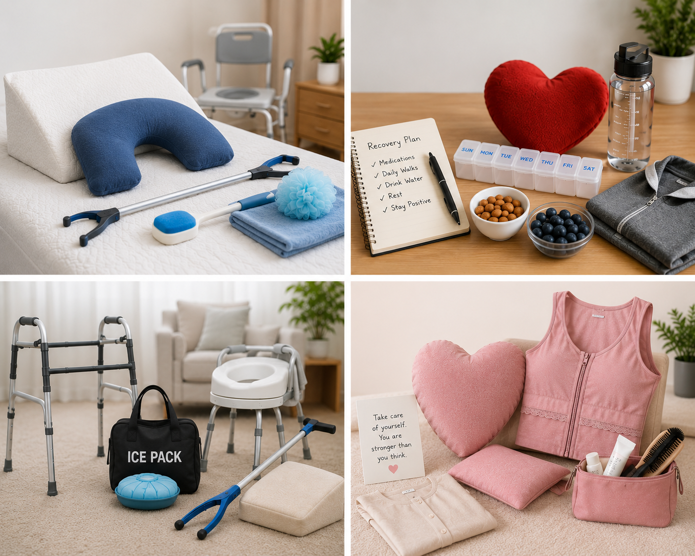 heart surgery recovery kit, post heart surgery essentials, heart surgery recovery items, easy daily tasks after heart surgery, heart surgery recovery aids, recovery kit for heart patients, heart surgery rehabilitation supplies, post operative heart care tools, heart surgery recovery products, cardiac surgery recovery kit