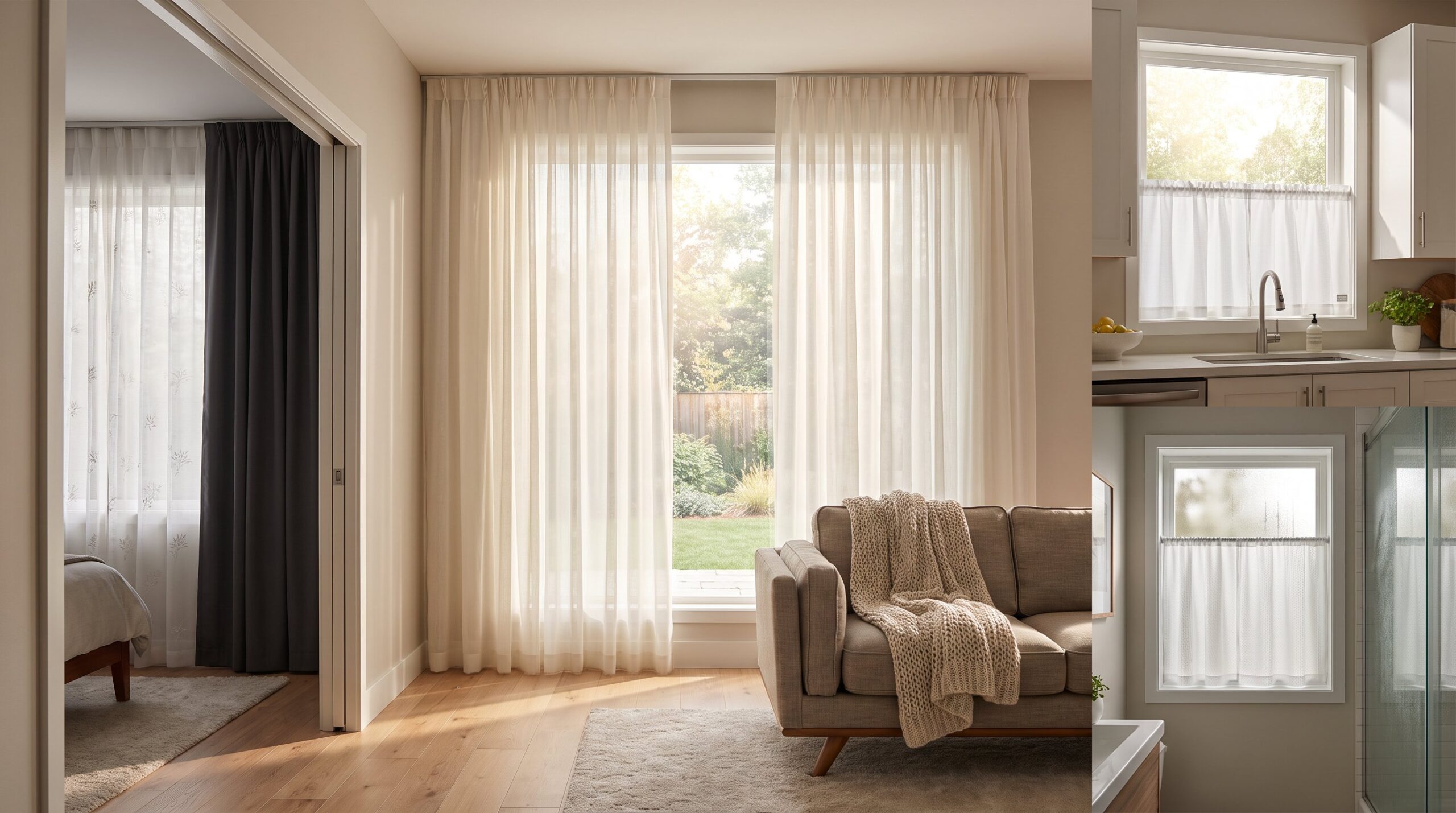 Modern Net Curtain Styles for Every Room